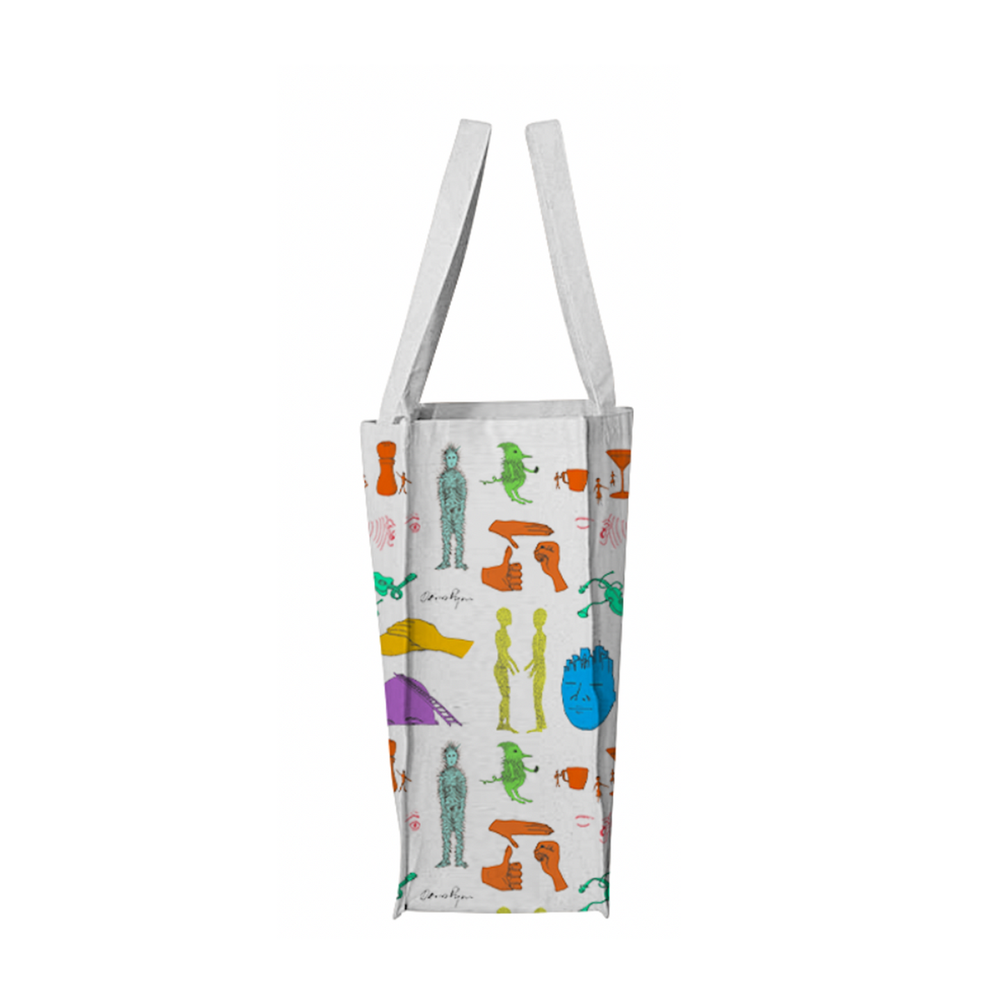 PATTERN TOTE