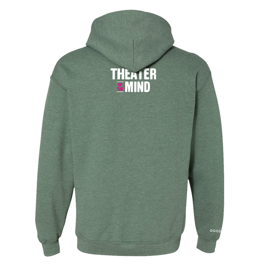 INSIDE PULLOVER HOODIE