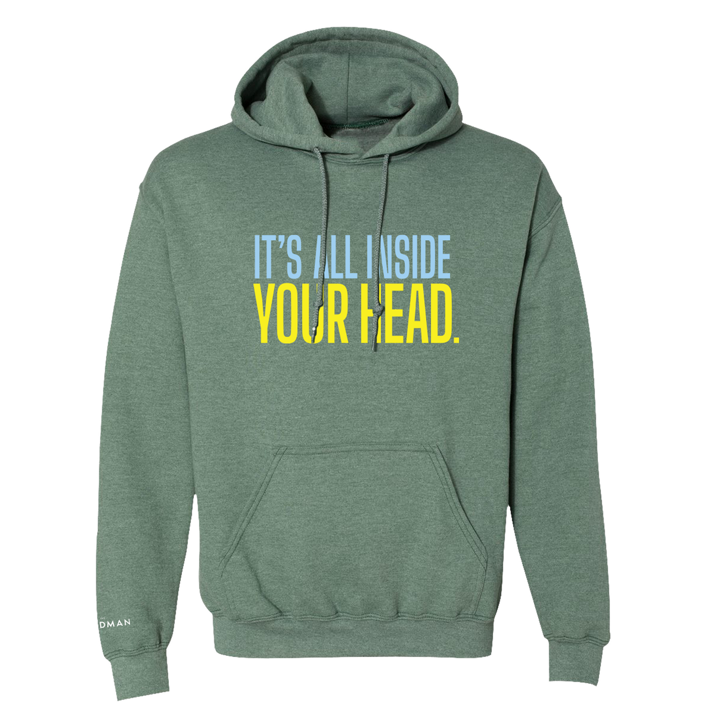 INSIDE PULLOVER HOODIE