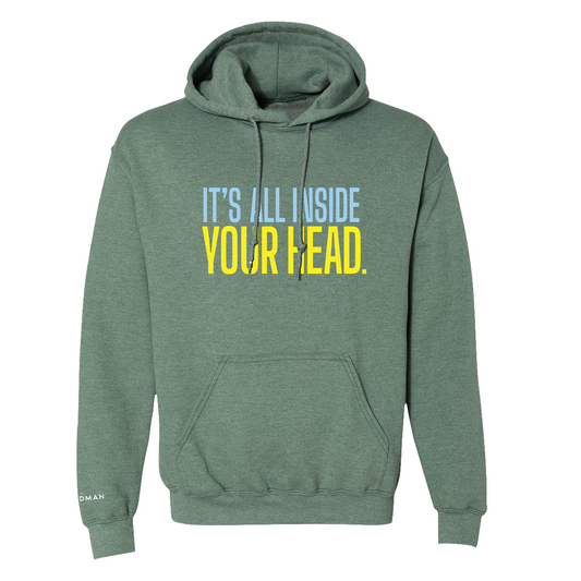 INSIDE PULLOVER HOODIE