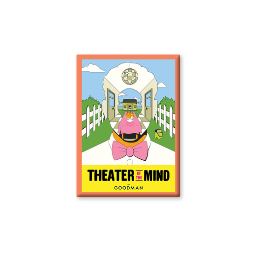 GRAPHIC BUTTON MAGNET