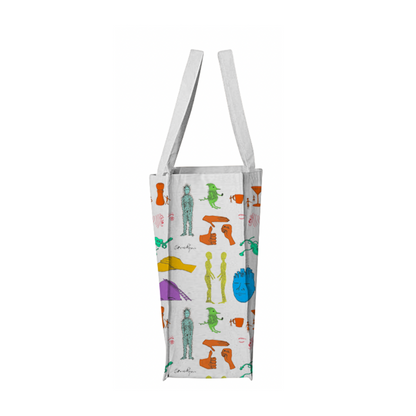 PATTERN TOTE